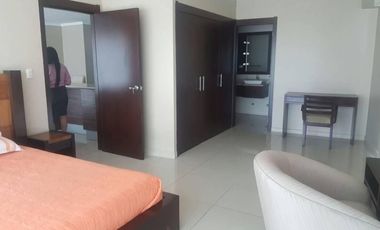 Puerto Santa Ana, Renta de departamento 2 dormitorios full amoblado