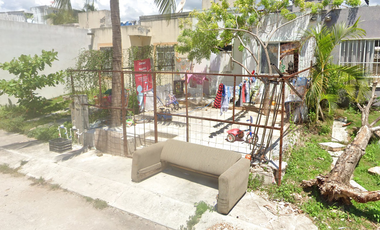CASA EN CALLE MARGARITAS, MISIÓN DE LAS FLORES, SOLIDARIDAD, QUINTANA ROO ¡NO CRÉDITOS!