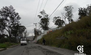 Terreno en Renta, Colonia Los Remedios, Naucalpan
