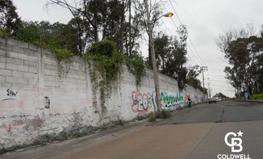 Terreno en Renta, Colonia Los Remedios, Naucalpan