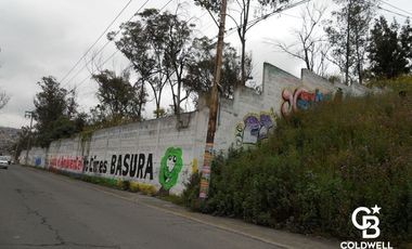Terreno en Renta, Colonia Los Remedios, Naucalpan