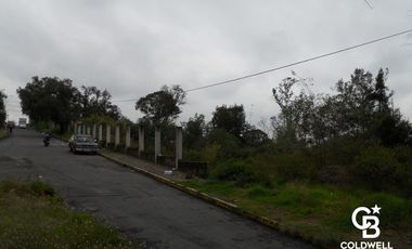Terreno en Renta, Colonia Los Remedios, Naucalpan
