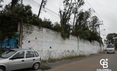 Terreno en Renta, Colonia Los Remedios, Naucalpan