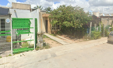 CASA EN CALLE MARGARITAS, MISIÓN DE LAS FLORES, SOLIDARIDAD, QUINTANA ROO  ¡¡¡NO CRÉDITOS!!!
