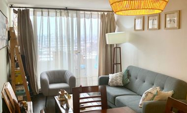 Hermosa vista y moderno Departamento en San Miguel, 2 Dormitorios 2 Baños y Estacionamiento