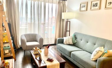 Hermosa vista y moderno Departamento en San Miguel, 2 Dormitorios 2 Baños y Estacionamiento