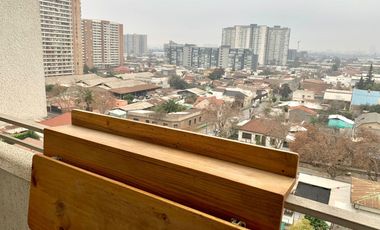 Hermosa vista y moderno Departamento en San Miguel, 2 Dormitorios 2 Baños y Estacionamiento