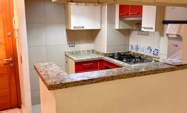 Cómodo e iluminado Departamento en Ñuñoa, 2 Dormitorios 2 Baños Estacionamiento  Bodega