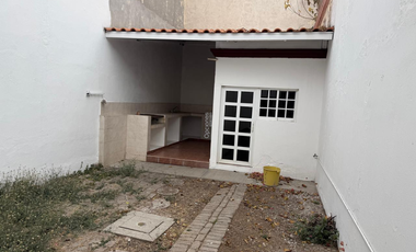 Casa en Renta, Col. San Gonzalo