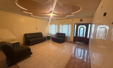 Casa en Renta, Col. San Gonzalo