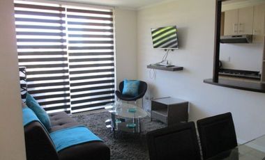 Departamento full equipado 2d 2b a 1 cuadra del mar en Serena