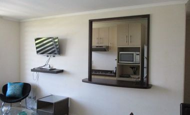 Departamento full equipado 2d 2b a 1 cuadra del mar en Serena