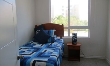 Departamento full equipado 2d 2b a 1 cuadra del mar en Serena