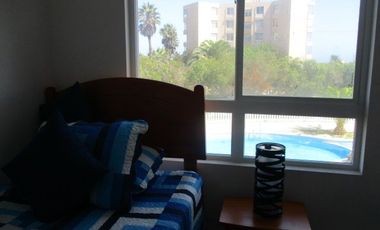 Departamento full equipado 2d 2b a 1 cuadra del mar en Serena