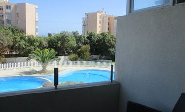 Departamento full equipado 2d 2b a 1 cuadra del mar en Serena