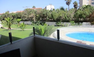 Departamento full equipado 2d 2b a 1 cuadra del mar en Serena