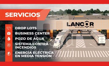 Venta de Terrenos Industriales desde 1,200m² | Lancor Business Park | El Salto, Jalisco.