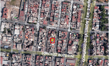 Propiedad en venta en Lorenzo Boturini