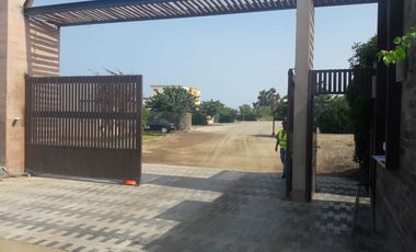 Venta de terreno en Condominio Alto Pradera Km 100 al Sur