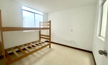 VENTA DEPA EN PRIMER PISO FRENTE AL MAR - SAN BARTOLO