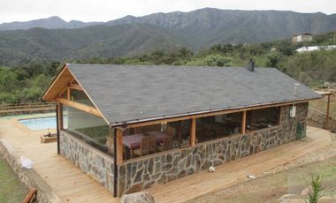 PARCELA CON CASA VISTA HERMOSA EN CONDOMINIO LA AURORA