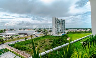 Departamento en Renta, zona Hotelera, Cancún, Quintana Roo.