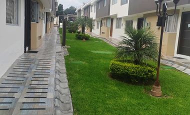 ARRIENDO CASA EN TUMBACO -  CONJUNTO SAMANA