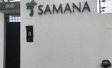 ARRIENDO CASA EN TUMBACO -  CONJUNTO SAMANA