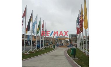 Venta De Terreno Urbanizado En El Distrito De Santa Rosa