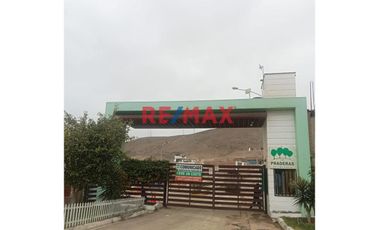 Venta De Terreno Urbanizado En El Distrito De Santa Rosa