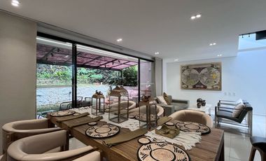 Casa AMOBLADA en arriendo en Alto de Palmas, Envigado