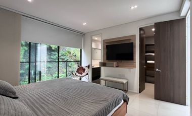 Casa AMOBLADA en arriendo en Alto de Palmas, Envigado