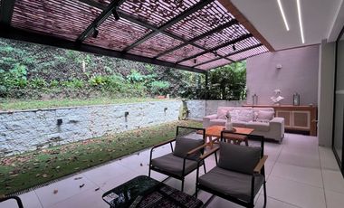 Casa AMOBLADA en arriendo en Alto de Palmas, Envigado