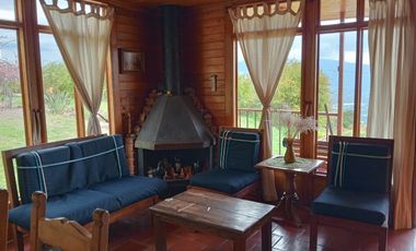 Arriendo casa de madera