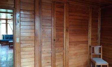Arriendo casa de madera