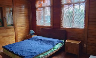 Arriendo casa de madera