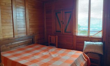 Arriendo casa de madera