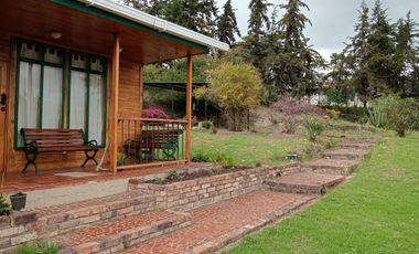 Arriendo casa de madera
