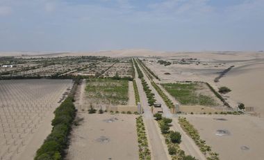 VENTA TERRENO EN ACCA PARACAS – PISCO – HERMOSO CONDOMINIO