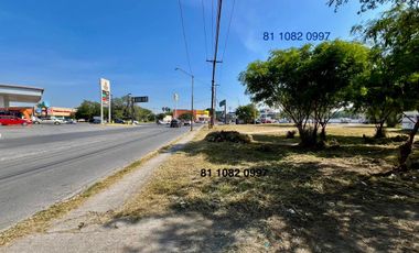 Renta de Terrenos en Apodaca, Nuevo leon.