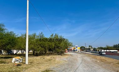 Renta de Terrenos en Apodaca, Nuevo leon.