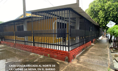 CASA EN VENTA NORTE NEIVA HUILA