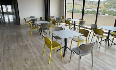 Espacio para oficina de 51m2 Nivel 4 #407 en corporativo que forma parte de proyecto mixto con 18 locales y 34 oficinas y vigilancia 24x7 Jurica JF