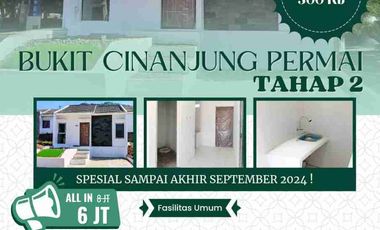 Rumah Subsidi Murah Tanjung sari dekat Kampus UNPAD