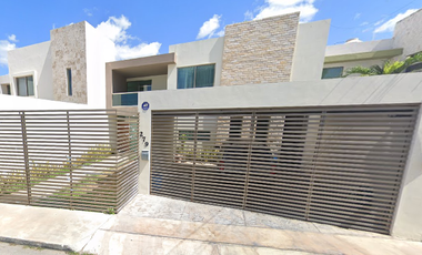 HERMOSA CASA EN REMATE, MONTEBELLO, MÉRIDA, YUCATÁN.