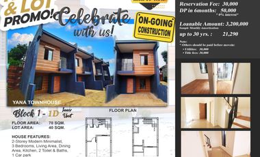 Affordable House and Lot in Antipolo City