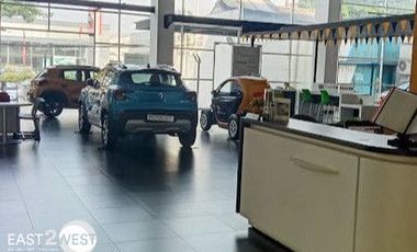 Jual Bangunan Ex Showroom Jalan Pahlawan Seribu BSD City Tangerang Selatan Strategis Siap Pakai