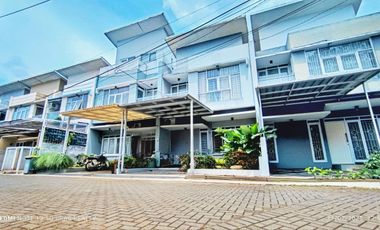 RUMAH SIAP HUNI 2 LANTAI FURNISH ANTAPANI