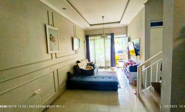 RUMAH SIAP HUNI 2 LANTAI FURNISH ANTAPANI