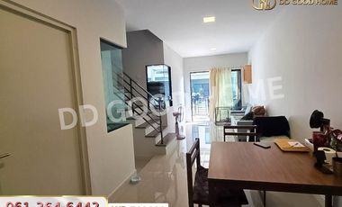 WR-783888 Townhouse Siri Place Bangyai, Nonthaburi, near Central Westgate